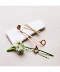 Candle Wick Trimmer - Rose Gold